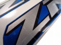 Kawasaki ZR 7 1999 2003 blue fooqs naklejki decals replica nalepke za motorna kolesa oem original
