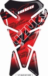 Adhesivo para tanque Tankpad V1 SUZUKI SV 1000 ROJO