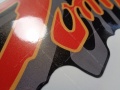 Honda nx 650 dominator 1992 black fooqs naklejki motor sticker motorfiets autocollant