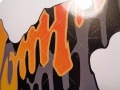 Honda nx 650 dominator 1992 black fooqs naklejki motor sticker motorfiets decal