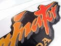 Honda nx 650 dominator 1992 black fooqs naklejki motor sticker motorfiets tal mutur