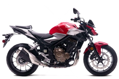 Honda CB 500 F 2019 2020 red fooqs motorcycle decals aufkleber