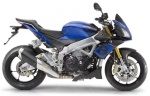 Aprilia Tuono V4 1100 RR 2015 azul pegatinas