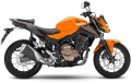 Honda Cb 500 Cb500 f 2016 2017 2018 orange YR249 fooqs naklejki motodecals stickers aftermarket mootorrata kleebised