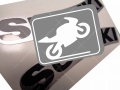 Suzuki sv 1000 s 2004-2007 YD8 silver fooqs naklejki moto sticker наклейки на мотоцикл naklejka aufkleber 1