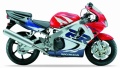 Honda CBR 900 RR 1998 red white blue fooqs motorcycle decals aufkleber oem autocollants adesivi naklejki nalepky adhesivos nálepky