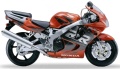 Honda CBR 900 RR 1999 orange black graphite fooqs motorcycle decals aufkleber oem autocollants adesivi naklejki nalepky adhesivos nálepky