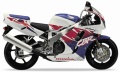 Honda CBR 900 RR 1994 white red blue NH196H fooqs motorcycle decals aufkleber oem autocollants adesivi naklejki nalepky adhesivos nálepky oem original