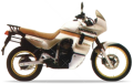 Honda XL 600 V Transalp 1987 1988 beige fooqs motorcycle decals aufkleber oem autocollants adesivi naklejki nalepky adhesivos nálepky