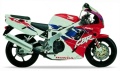 Honda cbr 900rr 1994 1995 red white blue fooqs naklejki motostickers decals replica adhesivos moto aufkleber