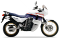Honda XL 600 V Transalp 1987 1988 white blue NH193 fooqs motorcycle decals aufkleber oem autocollants adesivi naklejki nalepky adhesivos nalepky 1