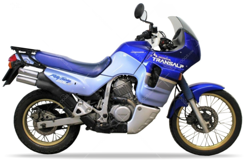 Honda XL 600 V Transalp 1991 1993 blue fooqs motorcycle decals aufkleber oem autocollants adesivi naklejki nalepky adhesivos nalepky PB215H