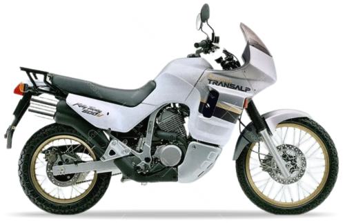 Honda XL 600 V Transalp 1991 1993 silver fooqs motorcycle decals aufkleber oem autocollants adesivi naklejki nalepky adhesivos nalepky NH295A