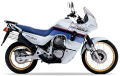 Honda XL 600 V Transalp Anniversary 1999 silver blue fooqs naklejki motor stickers parts oem original shop paint 1