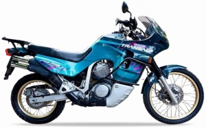 Honda XL 600 V Transalp 1994-1995 azul B142H pegatinas
