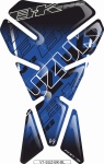 Adhesivo para tanque Tankpad V1 SUZUKI B-King GSX 1300 AZUL