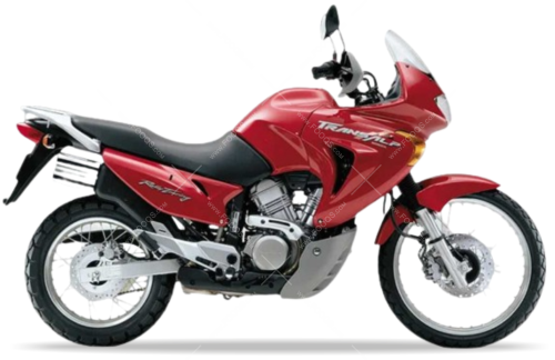 Honda XL 650 V Transalp 2000 red fooqs naklejki motor stickers oem parts moottoripyöröiden tarrat aufkleber oem autocollants adesivi naklejki nalepky adhesivos nálepky 1