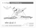 Honda XL 650 V Transalp 2000 red fooqs naklejki motor stickers oem parts moottoripyöröiden tarrat aufkleber oem autocollants adesivi naklejki nalepky adhesivos nálepky 2