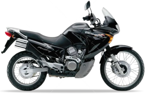 Honda XL 650 V Transalp 2000 2001 black fooqs motorcycle decals aufkleber oem autocollants adesivi naklejki nalepky adhesivos nálepky