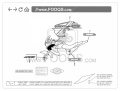 Honda XL 700 V Transalp 2006 grey fooqs motorcycle decals aufkleber oem autocollants adesivi naklejki nalepky adhesivos nálepky stickers