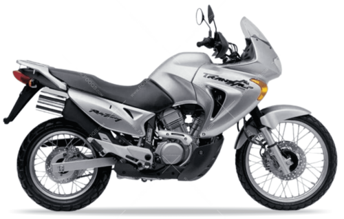 Honda XL 650 V Transalp 2002 silver fooqs motorcycle decals aufkleber oem autocollants adesivi naklejki nalepky adhesivos nalepky NH480