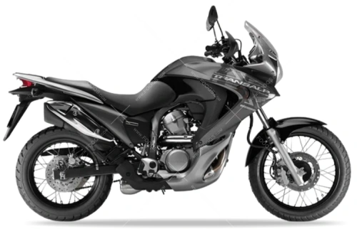 Honda XL 700 V Transalp 2006 grey fooqs motorcycle decals aufkleber oem autocollants adesivi naklejki nalepky adhesivos nálepky stickers 2
