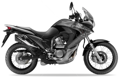 Honda XL 700 V Transalp 2006 grey fooqs motorcycle decals aufkleber oem autocollants adesivi naklejki nalepky adhesivos nálepky stickers