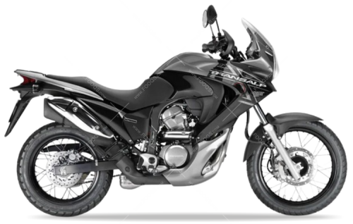 Honda XL 700 V Transalp 2006 black fooqs motorcycle decals aufkleber oem autocollants adesivi naklejki NHA65