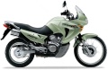 Honda XL 650 V Transalp 2000 green fooqs naklejki motodecals stickers aftermarket nalepky