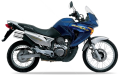 Honda XL 650 V Transalp 2003 2004 blue fooqs motorcycle decals naklejki nalepky adhesivos oem PB341E
