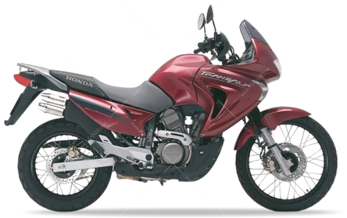 Honda XL 650 V Transalp 2005 2007 red fooqs stickers aufkleber oem autocollants adesivi naklejki R296