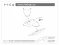 Kawasaki z750s z 750 s 2003 2004 2005 2006 fooqs motorcycle stickers aufkleber motorrad adesivi