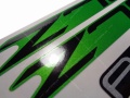Kawasaki Z 750 R 2012 2014 green black fooqs motorcycle decals aufkleber oem autocollants adesivi naklejki nalepky adhesivos nálepky oem original