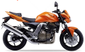 Kawasaki Z 750 2003 2006 orange fooqs motorcycle decals aufkleber oem autocollants adesivi naklejki nalepky adhesivos nálepky oem original