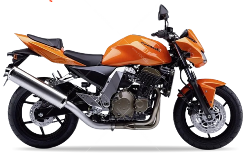 Kawasaki Z 750 2003 2006 orange fooqs motorcycle decals aufkleber oem autocollants adesivi naklejki nalepky adhesivos nálepky oem original