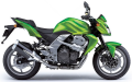 Kawasaki Z 750 2007 green fooqs motorcycle decals aufkleber oem autocollants adesivi naklejki nalepky adhesivos nálepky oem original 1