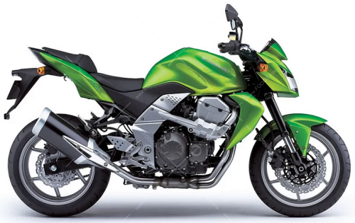 Kawasaki Z 750 2007 green fooqs motorcycle decals aufkleber oem autocollants adesivi naklejki nalepky adhesivos nálepky oem original 1