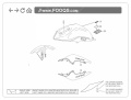 Kawasaki Z 750 2007 green fooqs motorcycle decals aufkleber oem autocollants adesivi naklejki nalepky adhesivos nálepky oem original 2
