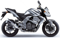 Kawasaki Z 750 2007 silver fooqs motorcycle decals aufkleber oem autocollants adesivi naklejki nalepky adhesivos nálepky oem original 1