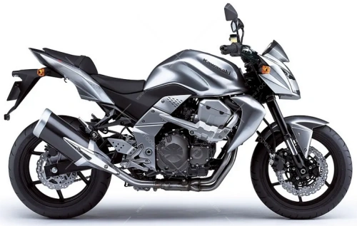 Kawasaki Z 750 2007 silver fooqs motorcycle decals aufkleber oem autocollants adesivi naklejki nalepky adhesivos nálepky oem original 1