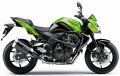 Kawasaki Z 750 2008 2009 green fooqs motorcycle decals  oem autocollants adesivi naklejki nalepky adhesivos nálepky oem original