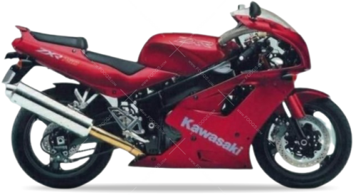 コムギ出品 Kawasaki ZXR 750 1995 decals
