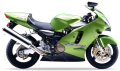 Kawasaki ZX 12R 2000 green fooqs motorcycle decals aufkleber oem autocollants adesivi naklejki nalepky adhesivos nálepky oem original zx12r ninja owiewka fairing cover sticker decal emblem 3d original fairings lefr front tank fuel 1