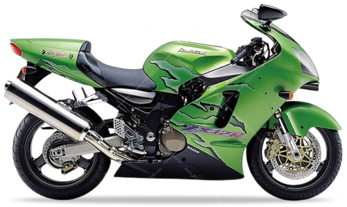 Kawasaki-ZX-12R-2001-green-