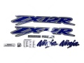 Kawasaki ZX 12R 2000 silver fooqs motorcycle decals aufkleber oem autocollants adesivi naklejki nalepky adhesivos nálepky oem original 3