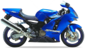 Kawasaki ZX 12R 2002 blue fooqs motorcycle decals aufkleber oem autocollants adesivi naklejki nalepky adhesivos nálepky oem original 2