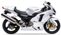 Kawasaki ZX 12R 2005 2005 2006 silver fooqs motorcycle decals aufkleber oem autocollants adesivi naklejki nalepky adhesivos nálepky oem original 1