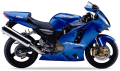 Kawasaki ZX 12R 2004 blue fooqs motorcycle decals aufkleber oem autocollants adesivi naklejki nalepky adhesivos nálepky oem original 1