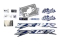 Kawasaki ZX 12R 2004 blue fooqs motorcycle decals aufkleber oem autocollants adesivi naklejki nalepky adhesivos nálepky oem original 2