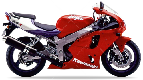 Rページ Kawasaki-ZX-7R-1997-red-fooqs-
